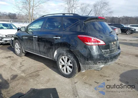 2014 Nissan Murano Sl z USA, uszkodzony, nr VIN JN8AZ1MW3EW529398